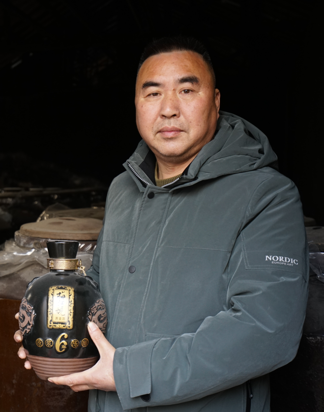 汪海洋出品梅江烧酿造技艺非遗传人来自美食家李渔故乡浙江兰溪▲1月