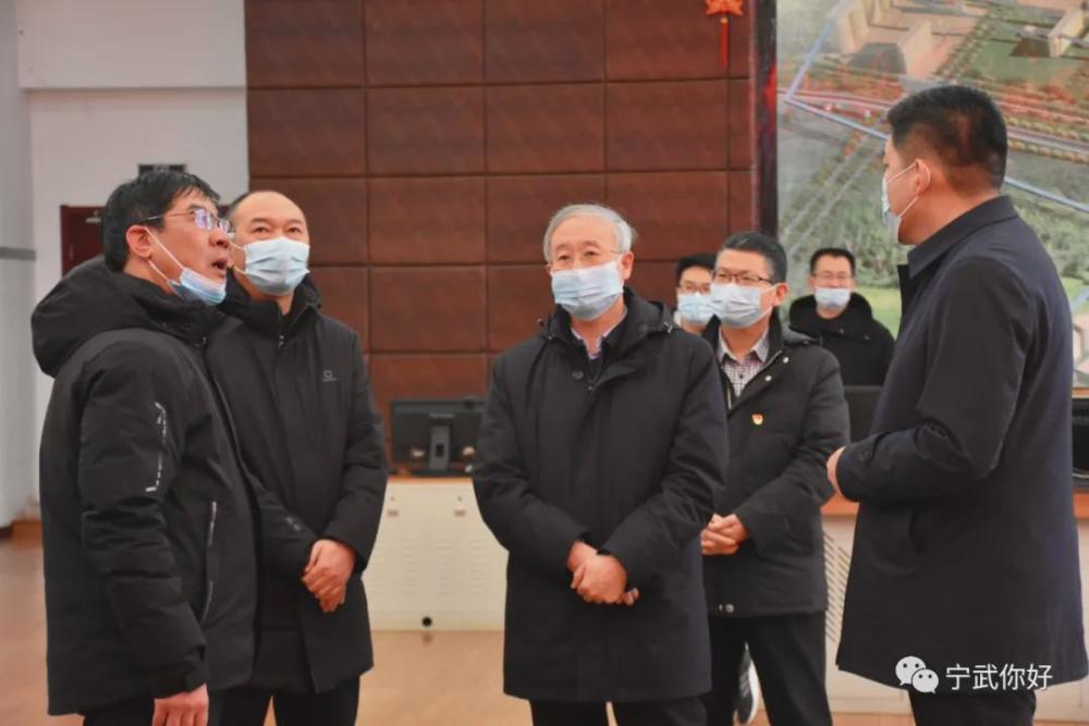 侯俊生在潞宁孟家窑煤业督导检查安全生产工作