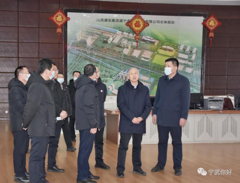 侯俊生在潞宁孟家窑煤业督导检查安全生产工作