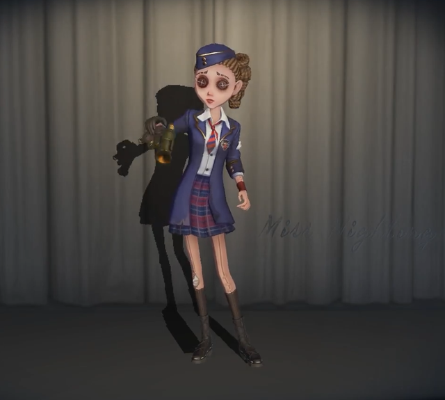 第五人格:空军象牙塔"淑女"内录公布,重点却是另外的地方