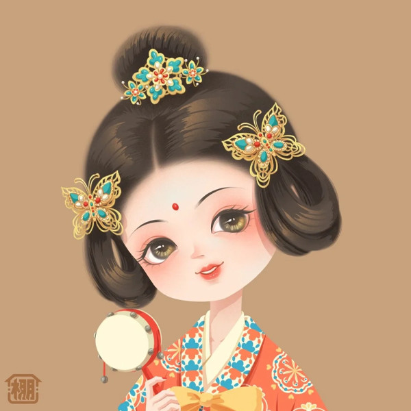 ins微信头像女生古风干净又可爱