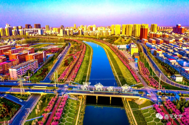 西平县:嫘祖文化与海棠文化"比翼"为"诗和远方"深度融合代言