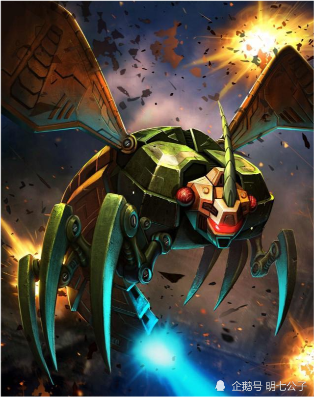 机器昆虫在变形金刚中是一种特殊的存在但也是不容忽视的力量