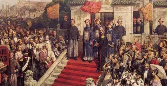 清朝为什么要闭关锁国不是因为盲目自大而是因为这一点原因