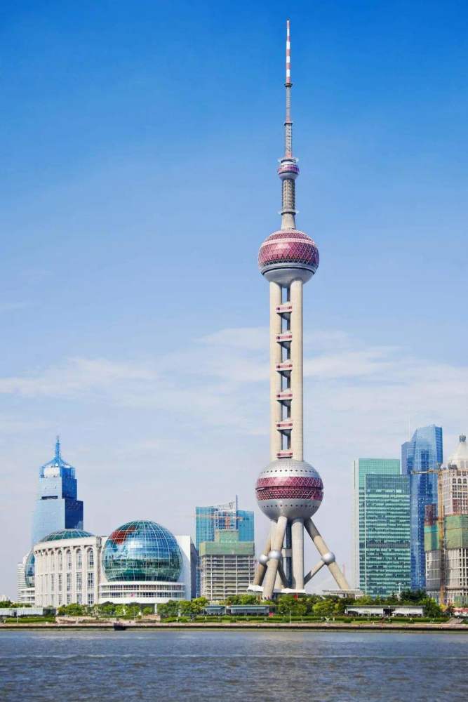 是我国首批5a级旅游景区,其入选为上海新十大地标建筑