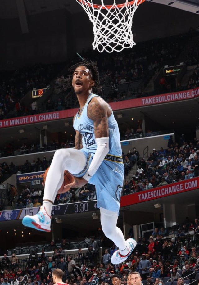 莫兰特回应奥尼尔:我不是科比,再也不会有第二个科比