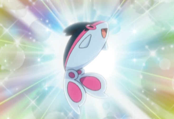 宝可梦华丽大赛米可利杯开幕主角团在第一次审查的表演