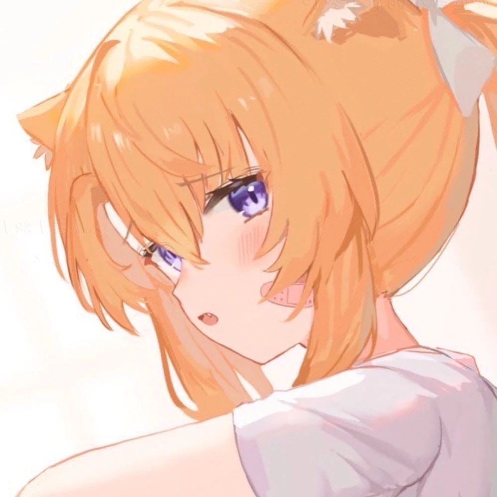 精选优质可爱甜美动漫女生头像405