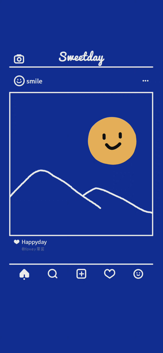 壁纸克莱因蓝个性壁纸