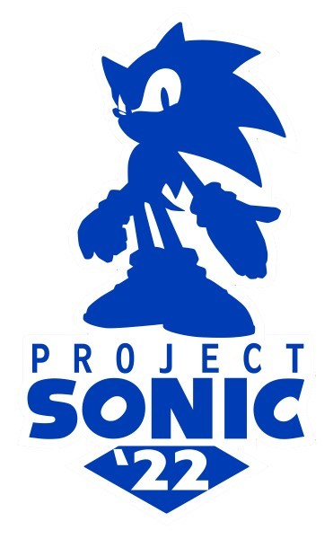 世嘉sonic22企划logo及主视觉图公布