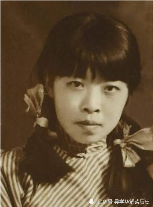 民国最悲催的女作家拒婚后却与男人同居个人感情生活一塌糊涂