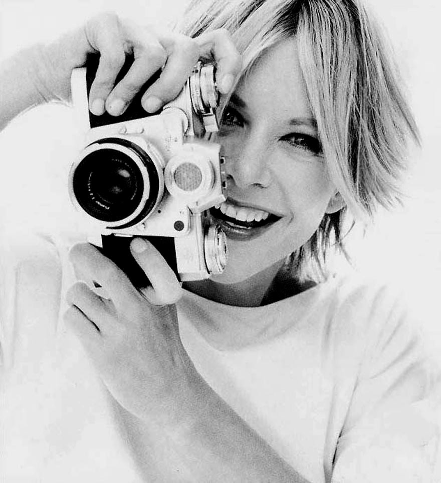 梅格瑞恩曾经的好莱坞甜心却因管不住自己身体迅速被淘汰