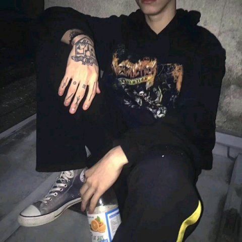 用了容易脱单的男生头像