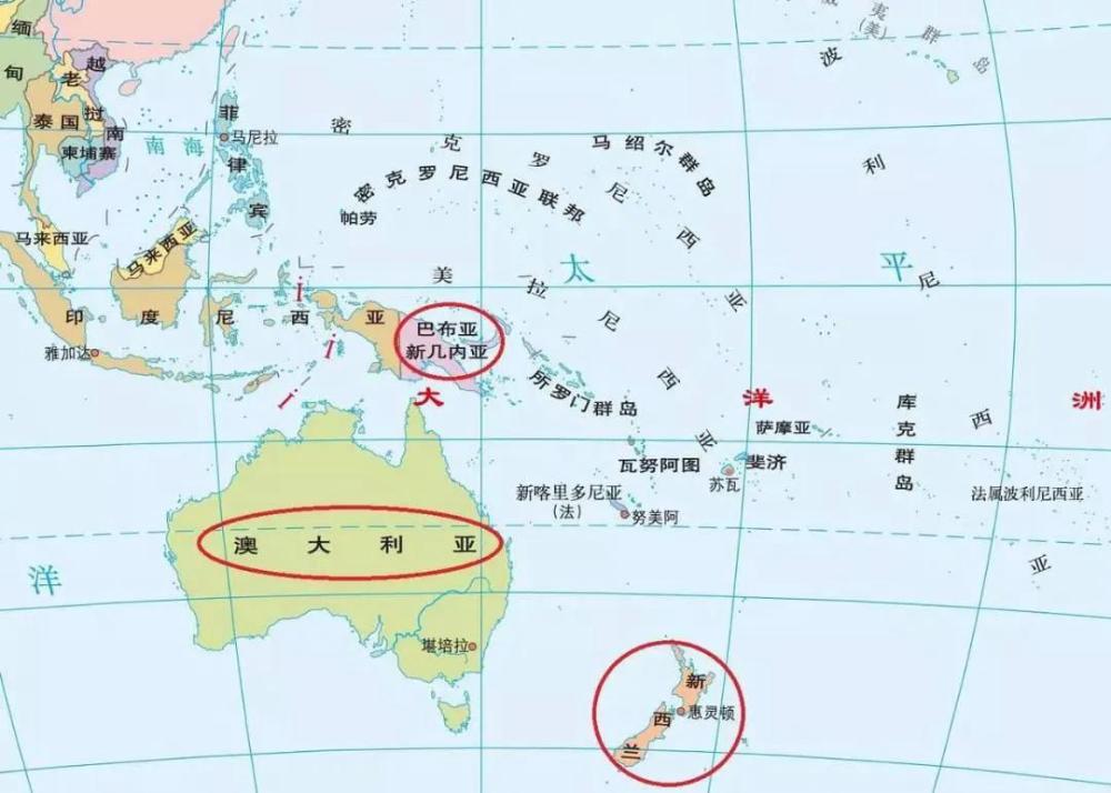 被忽視的大洋洲國家面積比新西蘭還大卻被誤認為是亞洲國家