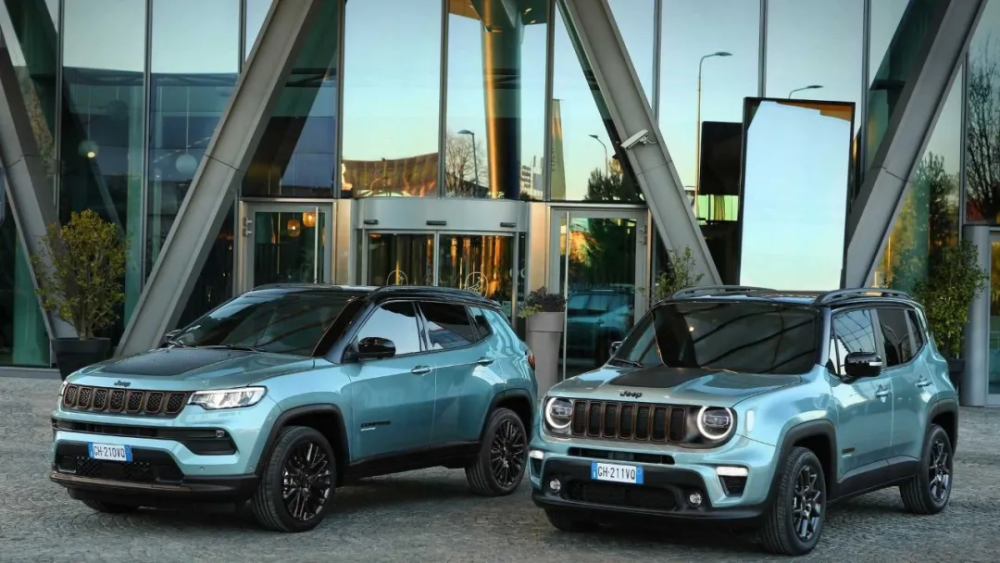 “e汽车”Jeep推出自由侠和指南者的Upland特别版车型