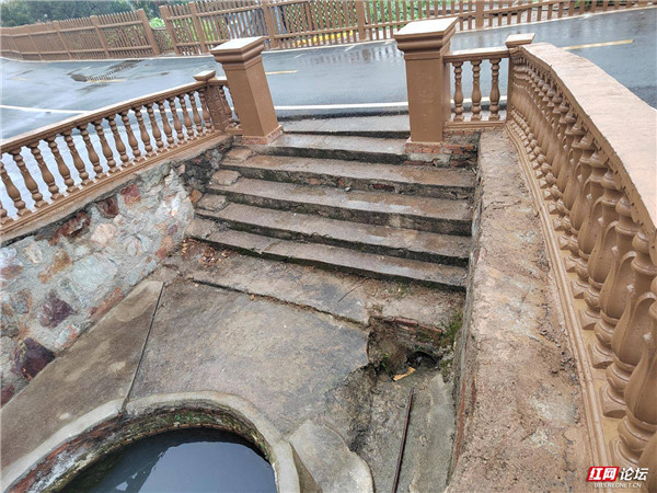 图/苏哈醒绍嗲井,古井情深惠乡梓.