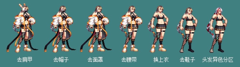 dnf熊叔侃时装:2022永恒的浩瀚之时空——格斗家_腾讯新闻