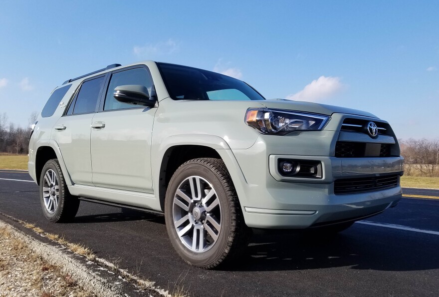 2022年丰田4runnertrd运动版评测