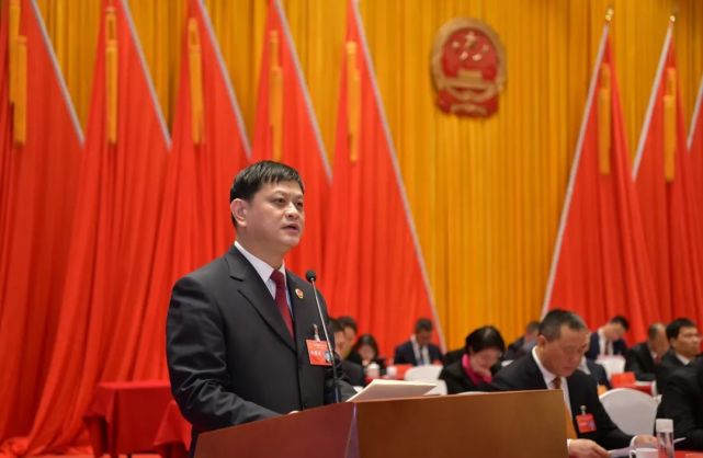 聚焦两会|董顺来代检察长在江北区第十二届人大一次会议上作报告