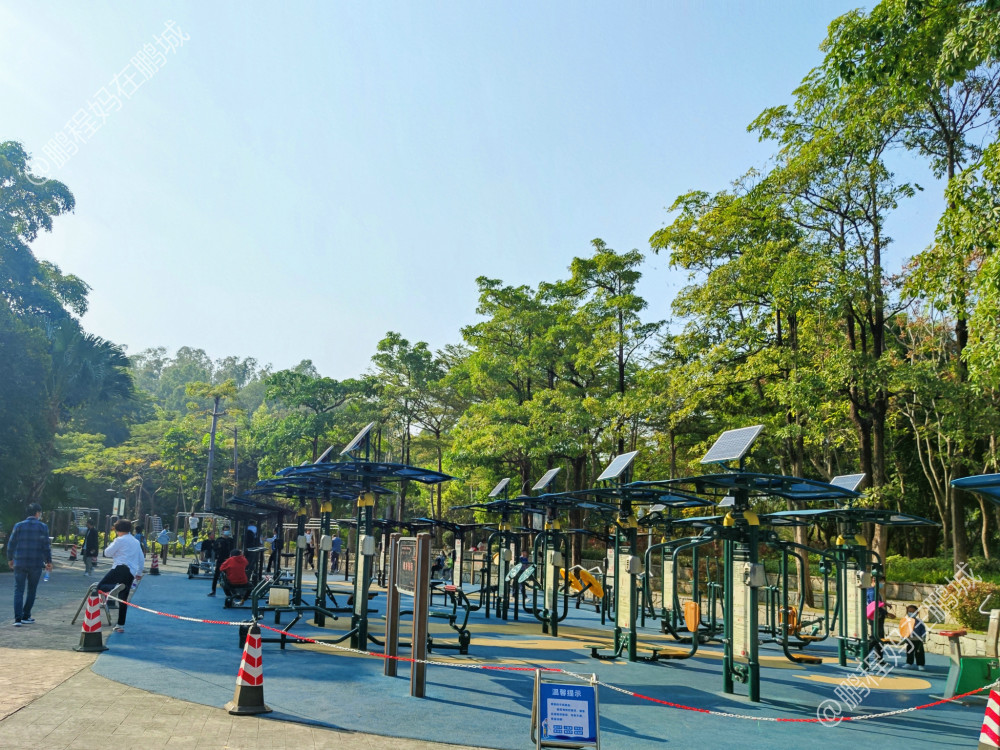 深圳龙岗龙城公园山林风景个人摄影集登山道徒步露营