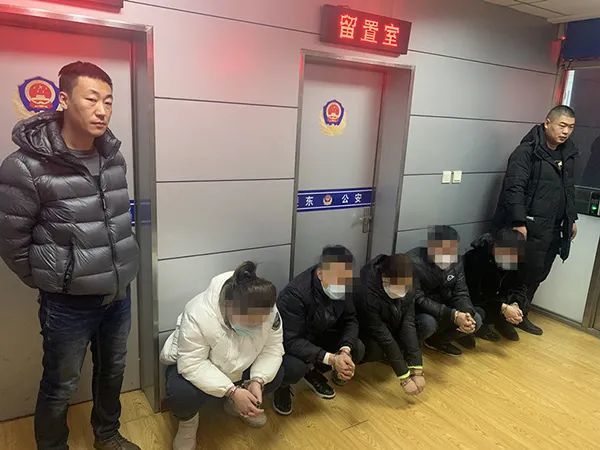 【冬季整训】肇东市公安局重拳出击相继打掉两个电信网络诈骗犯罪团伙