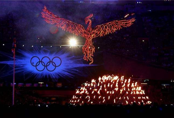 奥运五环意义图片
