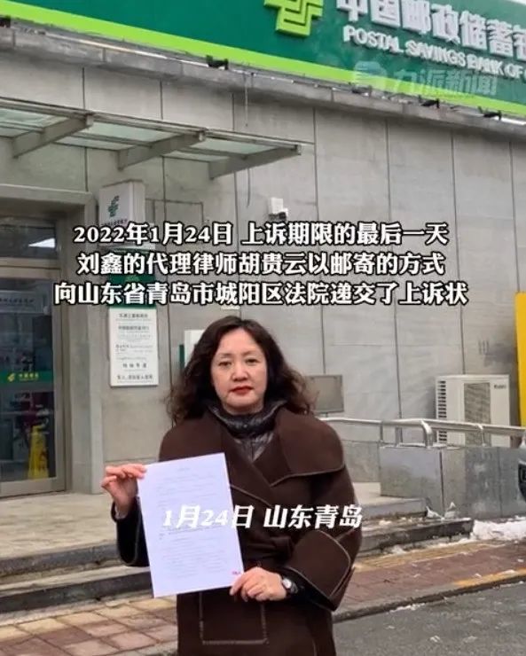 传刘鑫还公开一份特别说明|上诉|青岛市城阳区|三叔|陈世峰|刘鑫|江歌