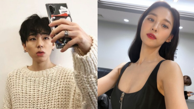 雪炫zico分手后朴信惠婚礼上再见面粉丝惊讶居然已过了5年