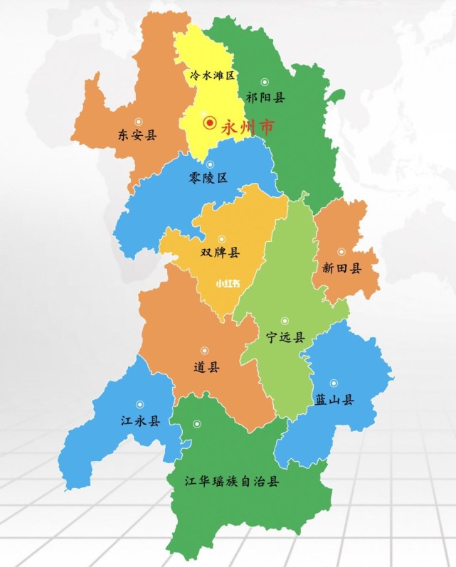 永州道县和宁远到底哪个地方撤县划市划市更有机会?