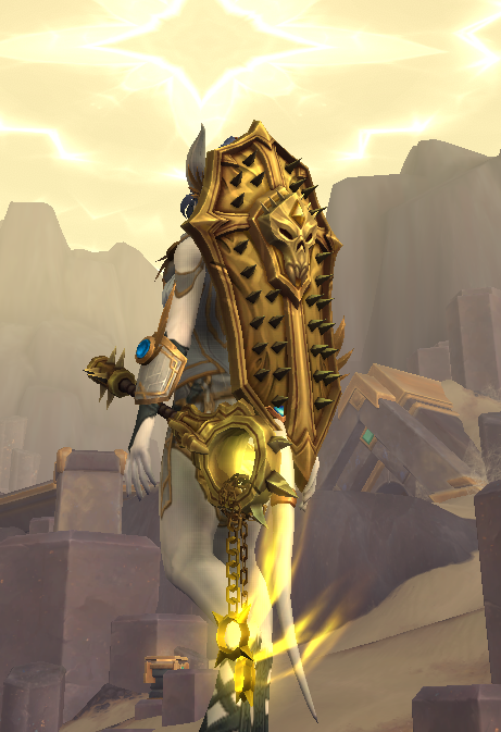 魔兽世界92沙丘霸主成就奖励辉煌统御武器幻化