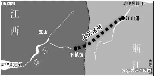 世紀大運河要來了杭州直通廣州浙贛粵運河投資3200億