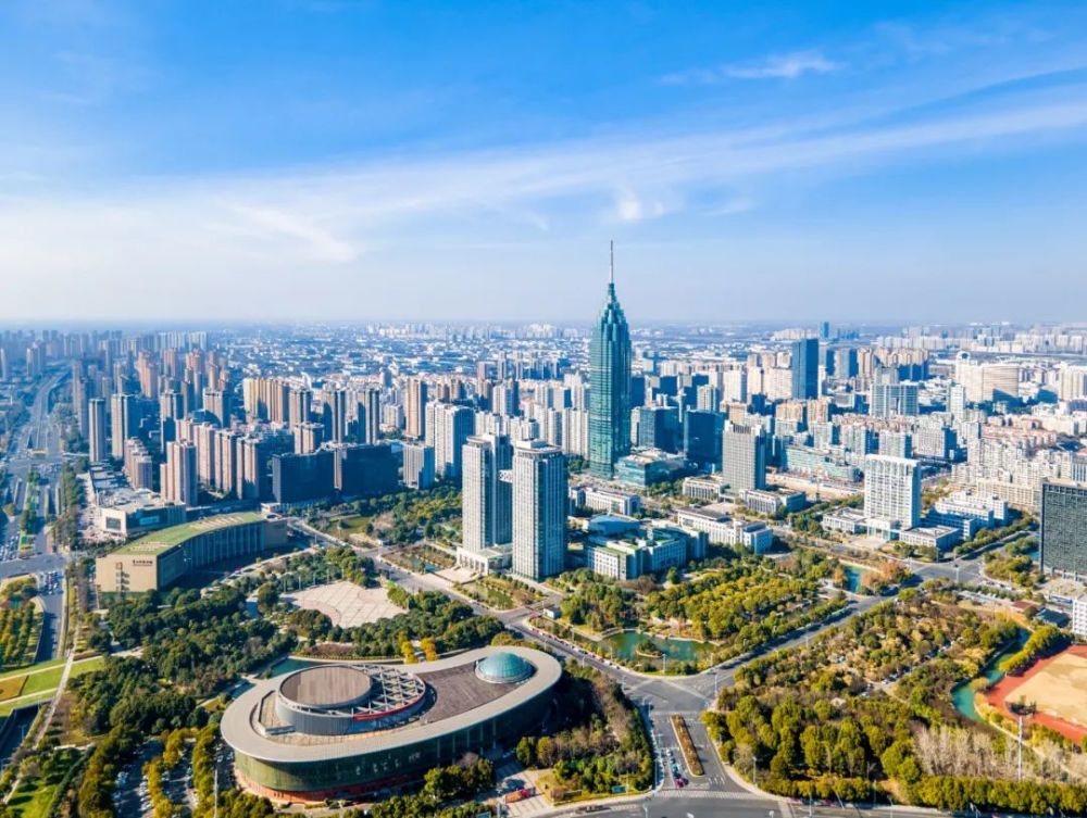 稳912021年常州市国民经济运行数据出炉