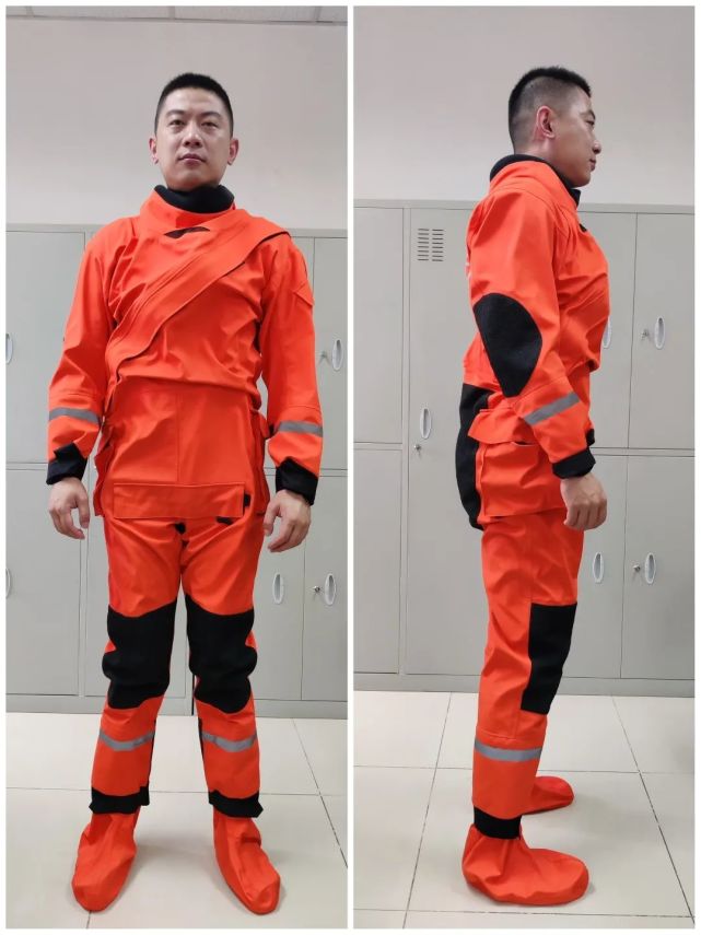 天津消防研究所研发水域救援防护装备,以最新科技成果服务消防救援