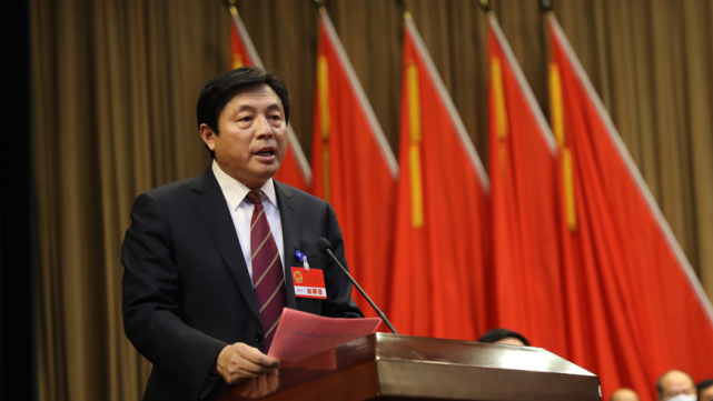 副主任和新当选的庆云县人民政府县长,副县长,庆云县监察委员会主任