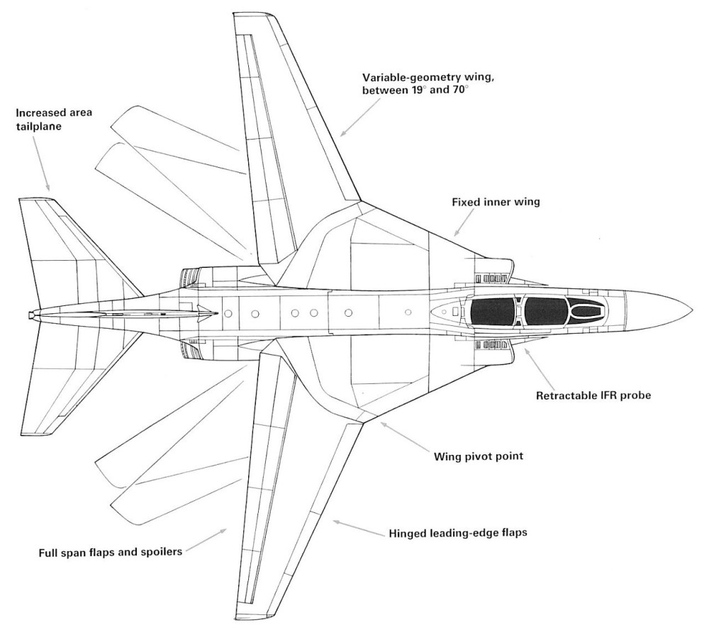 f-4(fv)s战斗机f-4(fv)s战斗机通过采用可后掠变翼设计,原来困扰f-4"