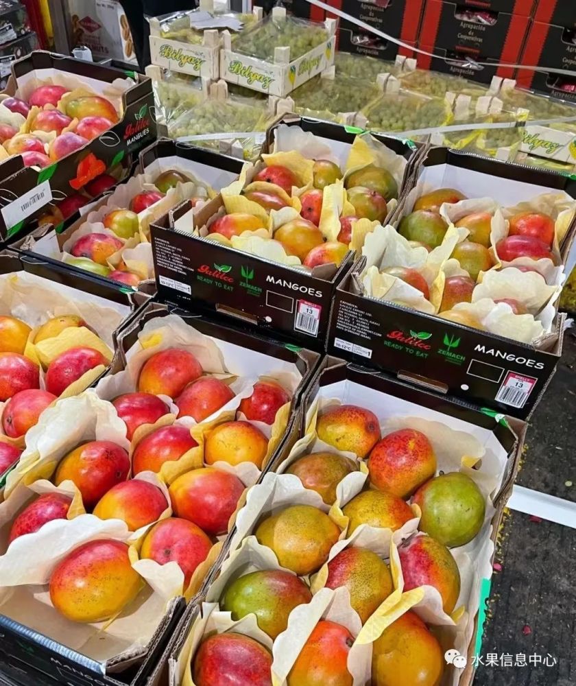 走进拥有300年历史的伦敦最大水果批发市场