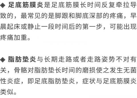 腳疼是怎麼回事帶你揭秘這幾個不同部位疼痛的真相