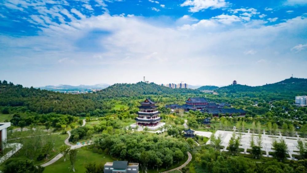 生态文明示范建设省级绿水青山就是金山银山实践创新基地济宁市嘉祥县