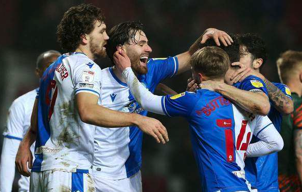 周一英冠布莱克本vs米德尔斯堡布莱克本主场善战