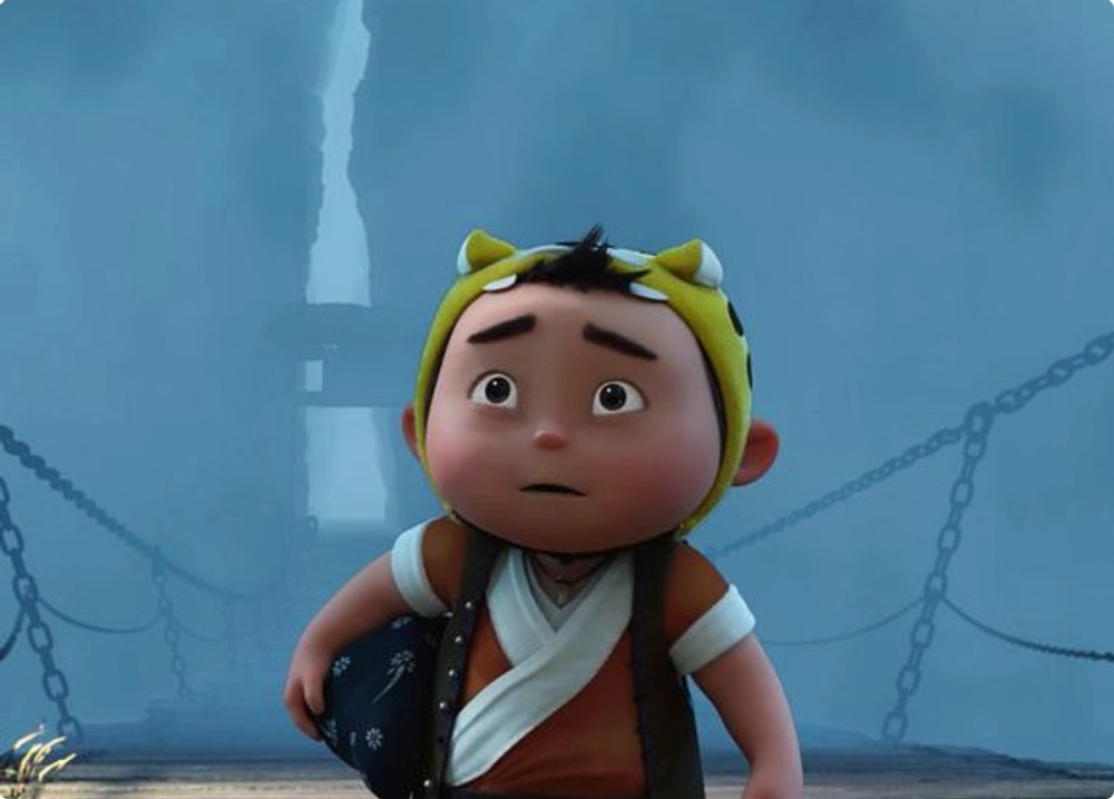 播放量破百亿圈粉859万被全网吹爆的良心国漫小虎墩大英雄终于要来了