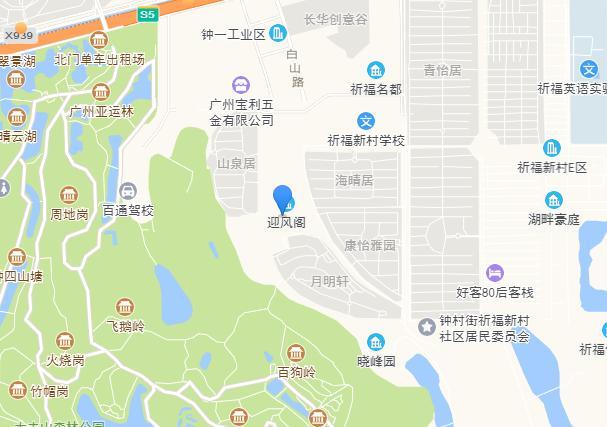 这是一套 广州市番禺区钟村镇祈福新村迎风阁7座21楼05室的房产,建筑