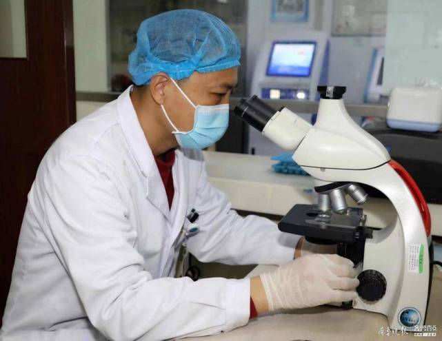 济宁市中医院孙建军身影向前在平凡岗位上做幕后英雄