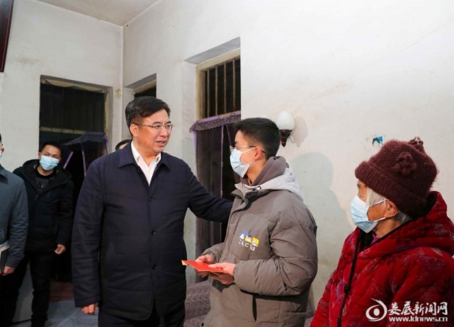让每一位群众都温暖过大年|新化县|娄底|大龙村|邹文辉|琅塘镇|敬老院