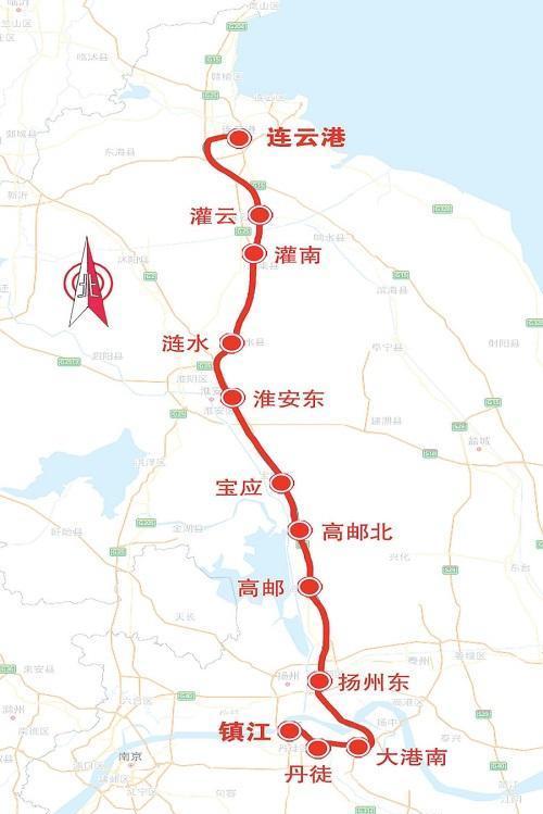 京沪高铁二线:6条高铁组成,已开通2条,今年将再开工3条