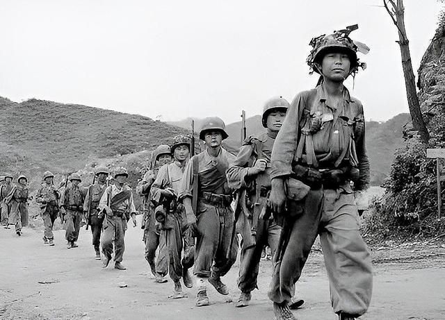 一战扬威|一战|美军|志愿军|抗美援朝战争|金城战役|南朝鲜军队