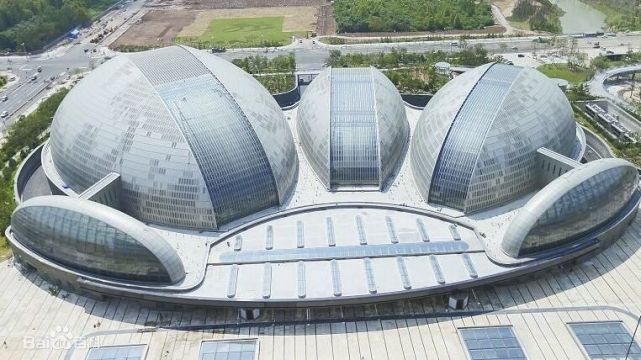 美景山东|山东省会大剧院:"岱青海蓝"和泉城特色完美融合