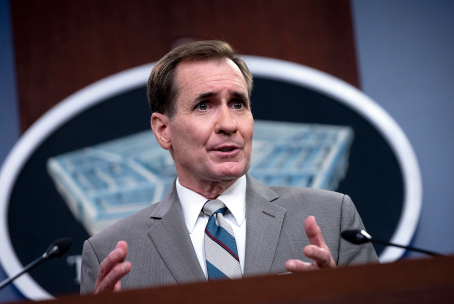 美国防部8500名美军处于高度戒备状态尚未决定派兵欧洲