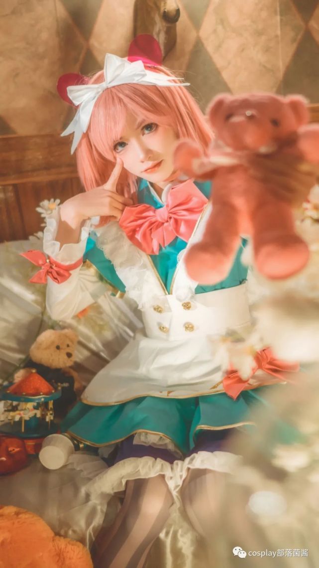 cos英雄联盟甜心皮肤安妮cos正片子刈