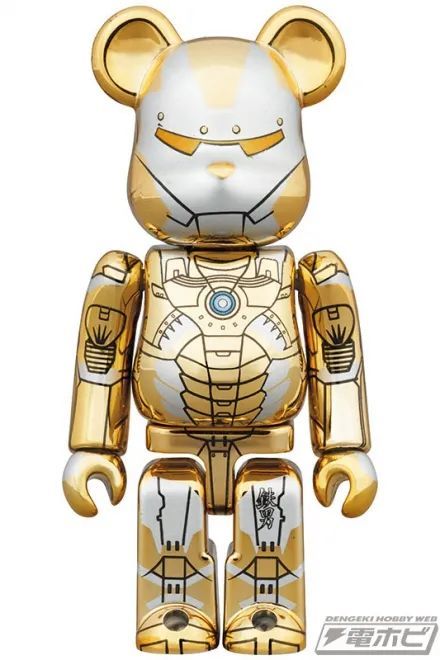 资讯|空山基×钢铁人!iron man hajime sorayama 大都会 变体ver.雕像