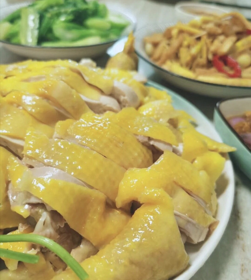 食在广东―白切鸡